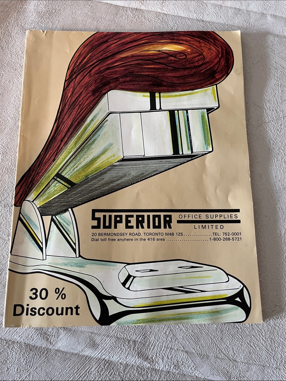 Superior Office Supplies Limited 1979 Catalogue
